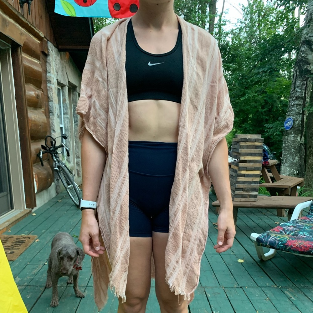Free People Scarf/Cardigan
